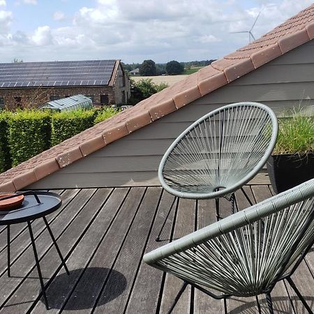 La Ferme Des Eglantines Bed & Breakfast Nivelles Exterior photo