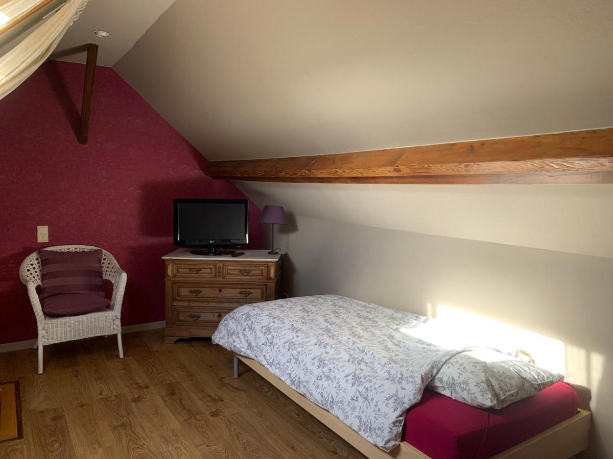 La Ferme Des Eglantines Bed & Breakfast Nivelles Exterior photo