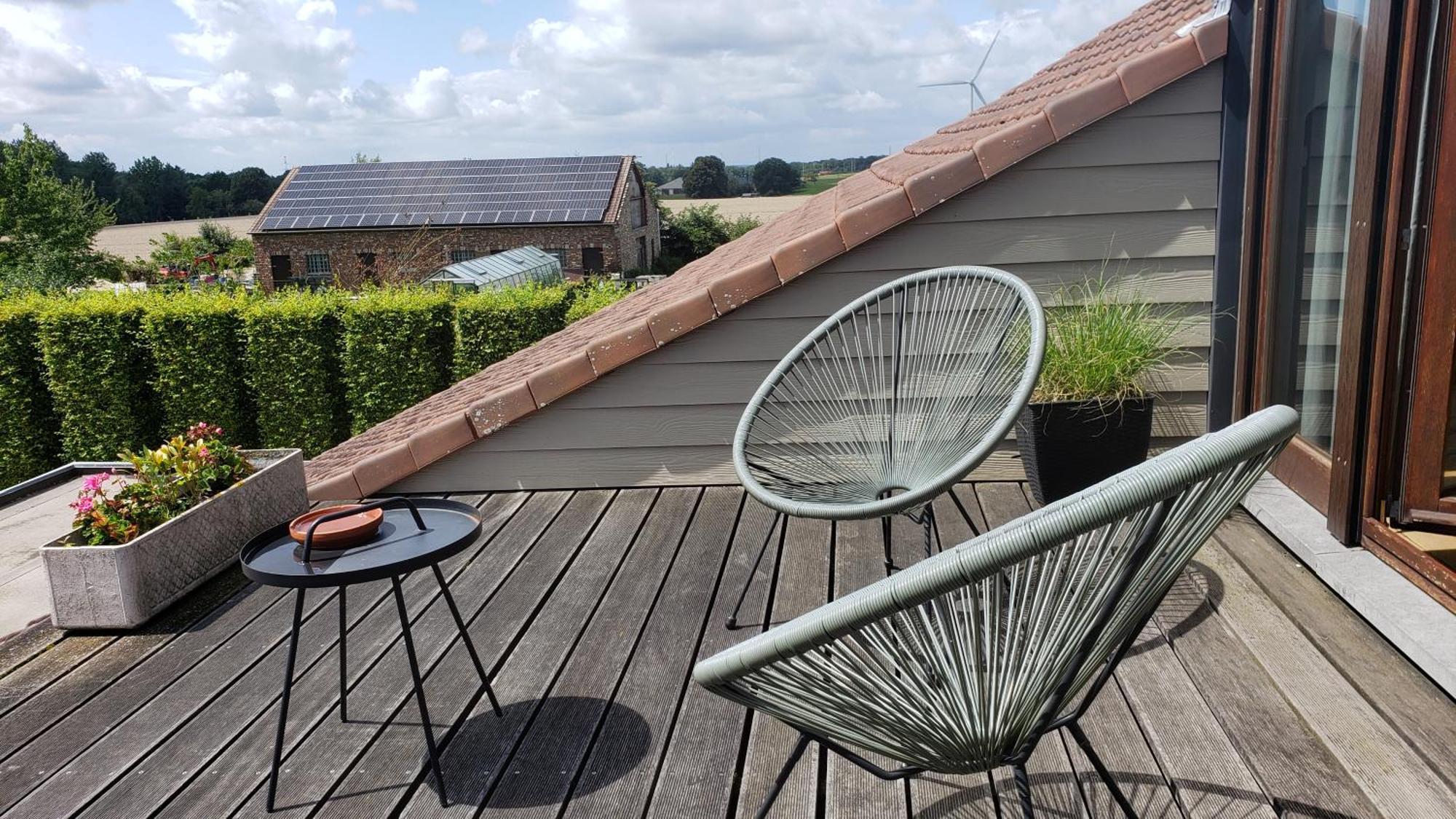 La Ferme Des Eglantines Bed & Breakfast Nivelles Exterior photo