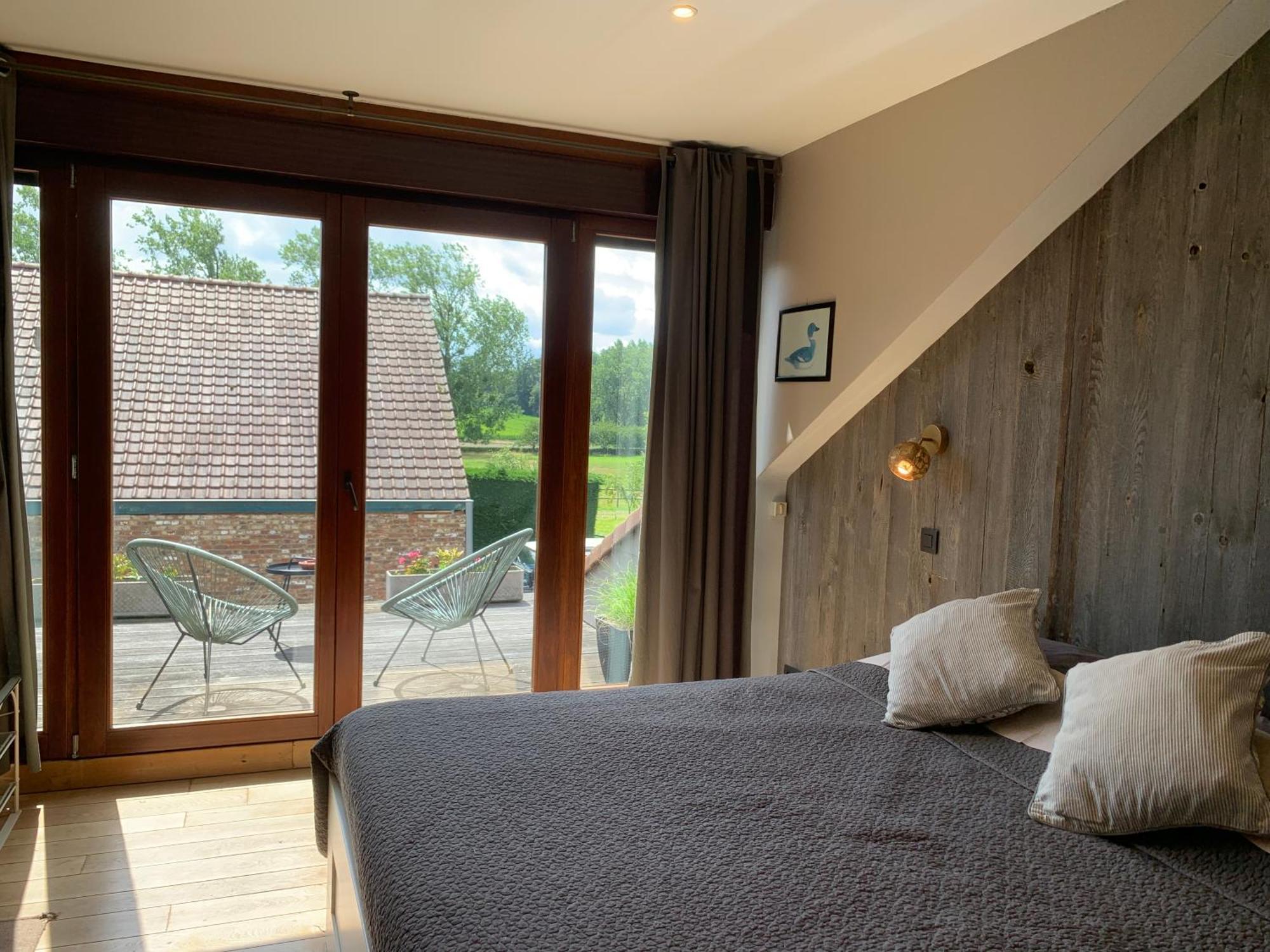 La Ferme Des Eglantines Bed & Breakfast Nivelles Exterior photo