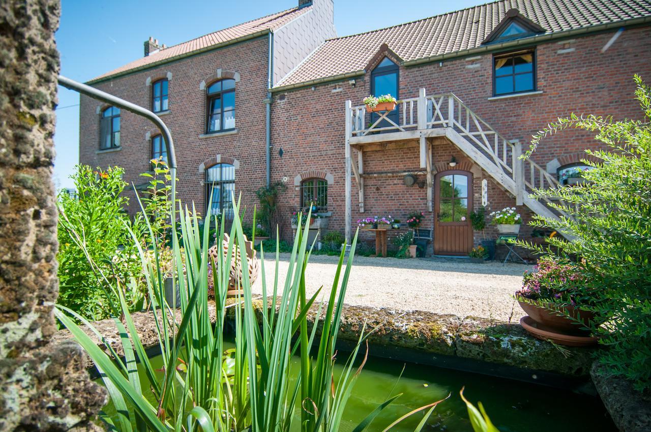 La Ferme Des Eglantines Bed & Breakfast Nivelles Exterior photo