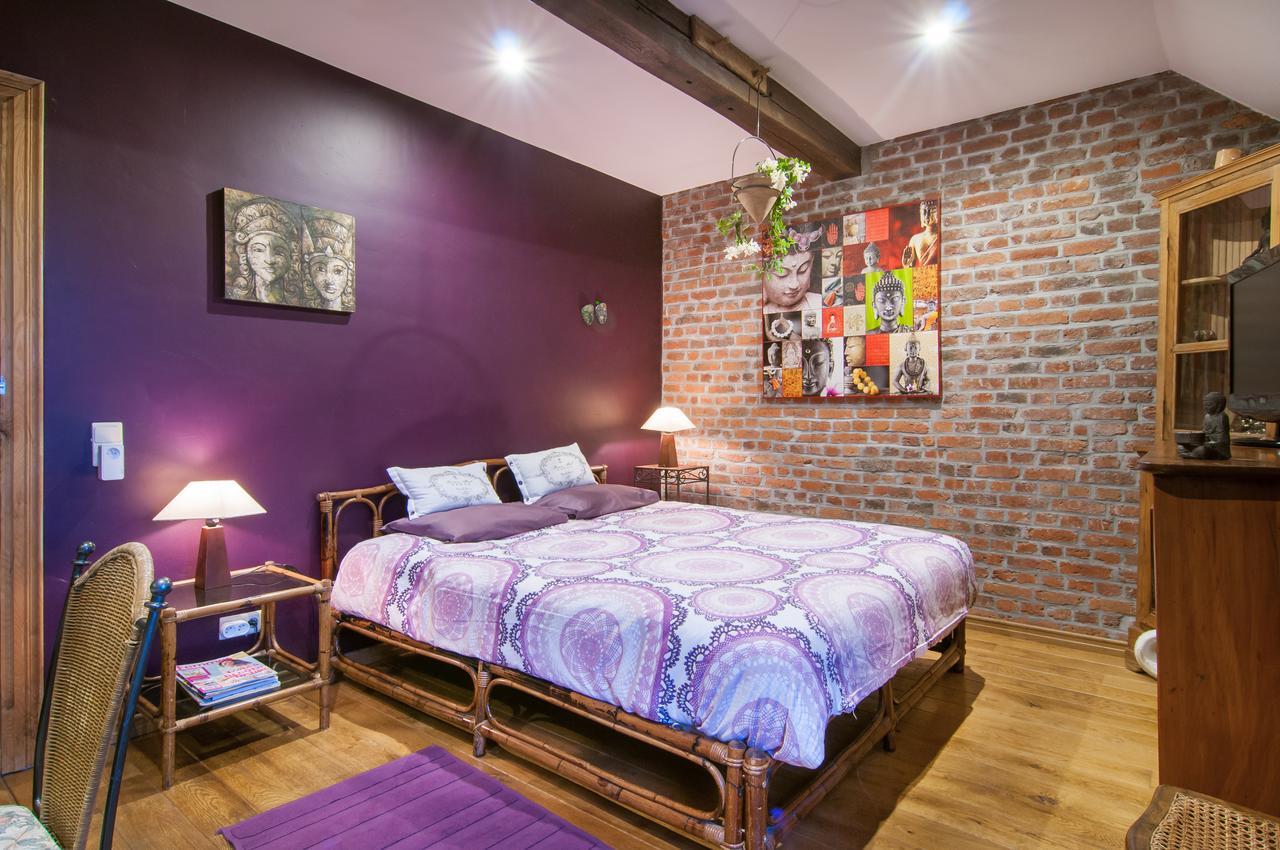 La Ferme Des Eglantines Bed & Breakfast Nivelles Exterior photo