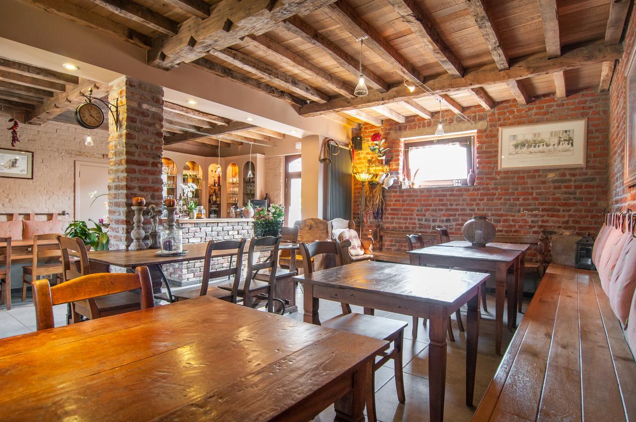 La Ferme Des Eglantines Bed & Breakfast Nivelles Exterior photo