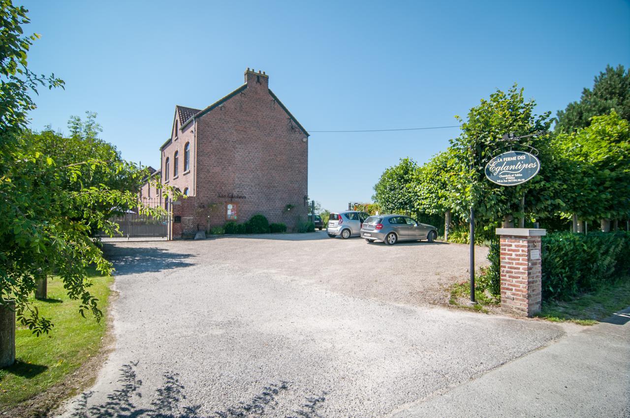 La Ferme Des Eglantines Bed & Breakfast Nivelles Exterior photo