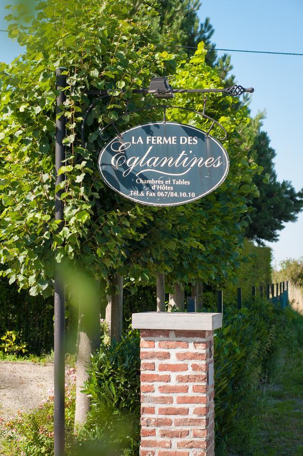 La Ferme Des Eglantines Bed & Breakfast Nivelles Exterior photo